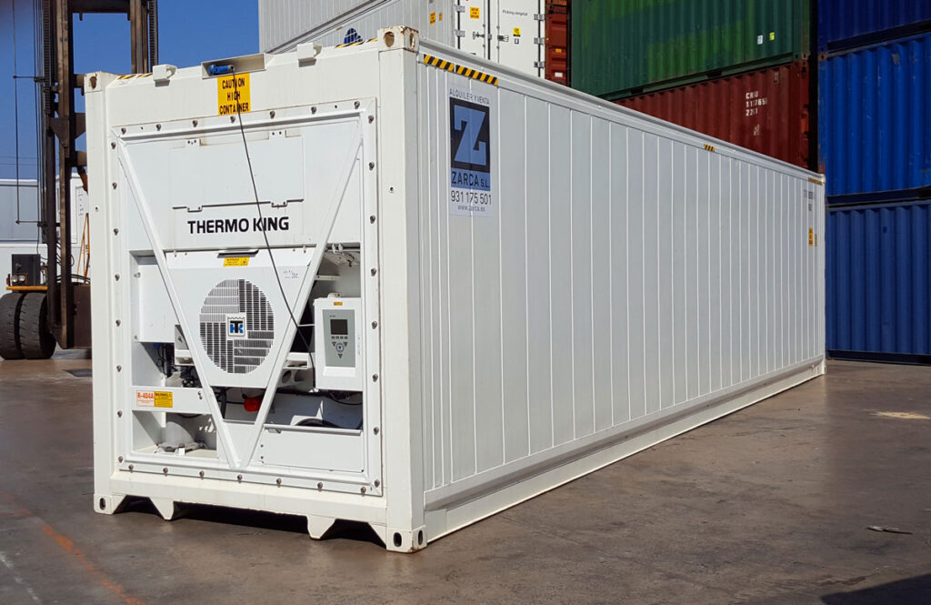 Tipos de contenedores marítimos 7