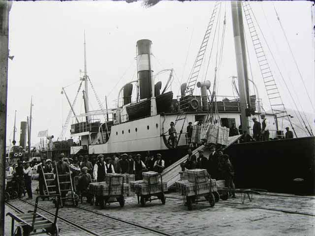 Historia de los contenedores marítimos 1