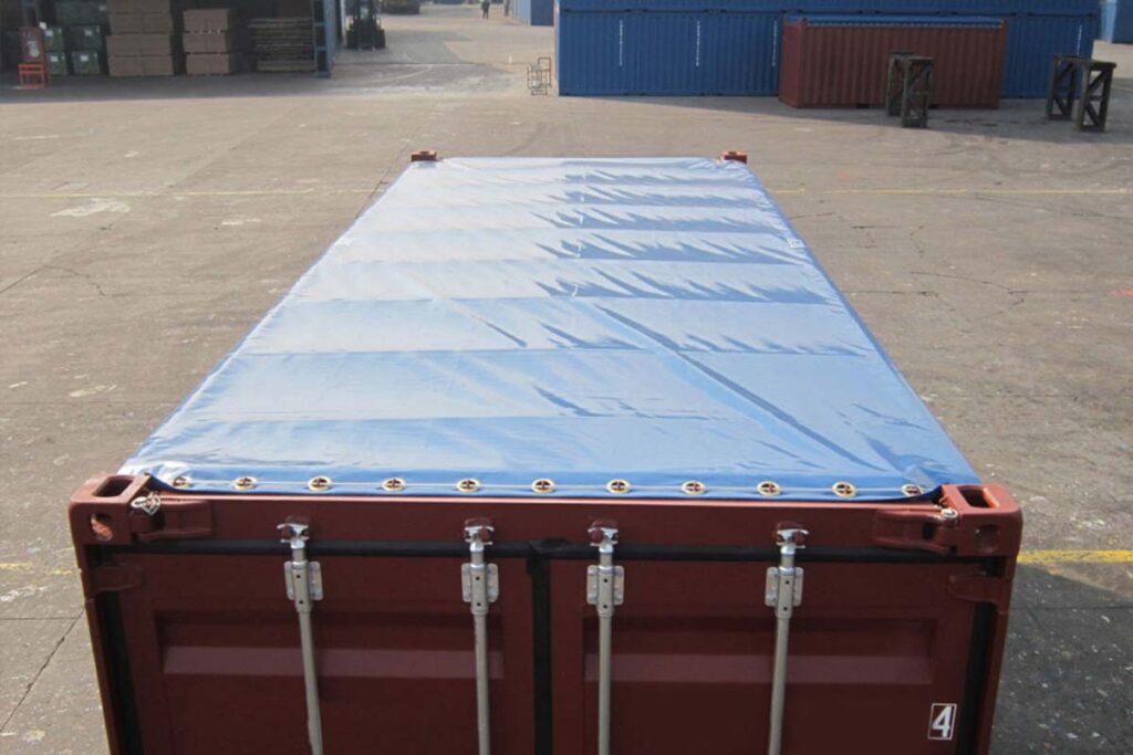 Un contenedor marítimo muy especial, el OPEN TOP 1