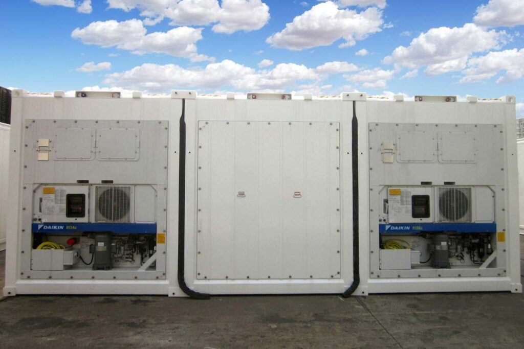 Conjuntos de cámaras frigoríficas portátiles 1