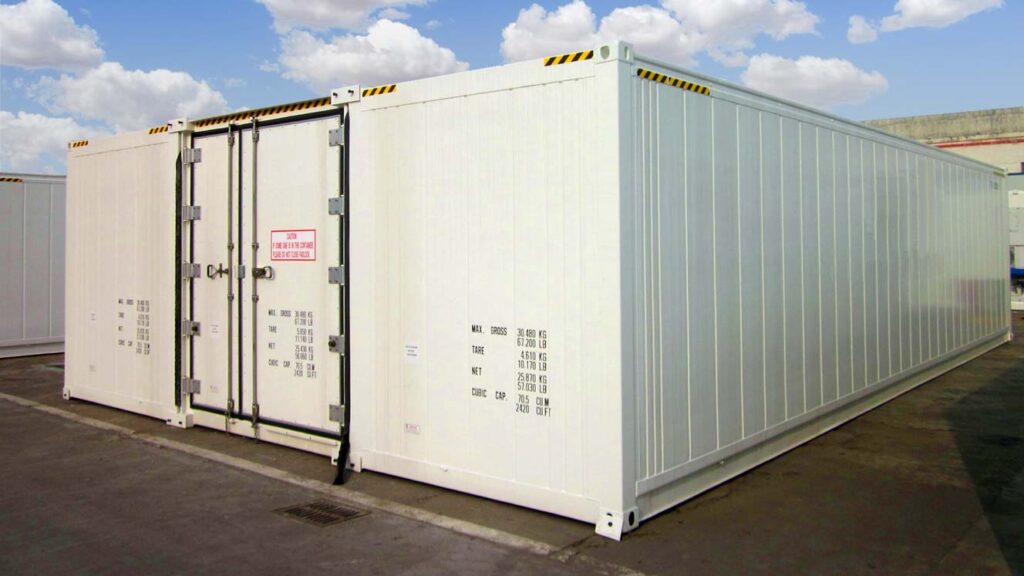 Conjuntos de cámaras frigoríficas portátiles 3