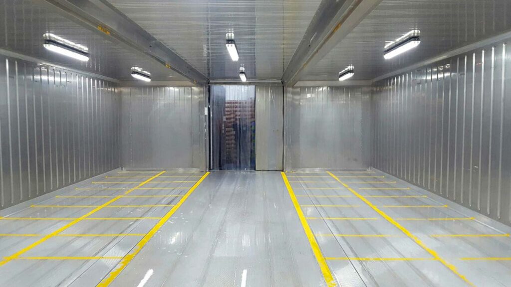 Conjuntos de cámaras frigoríficas portátiles 2