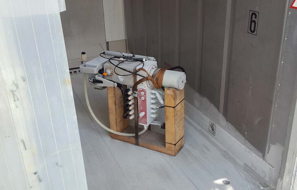 Pruebas de ingeniería en cámaras frigoríficas portátiles 2