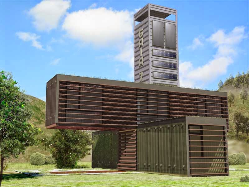 El auge de hoteles prefabricados y móviles 2