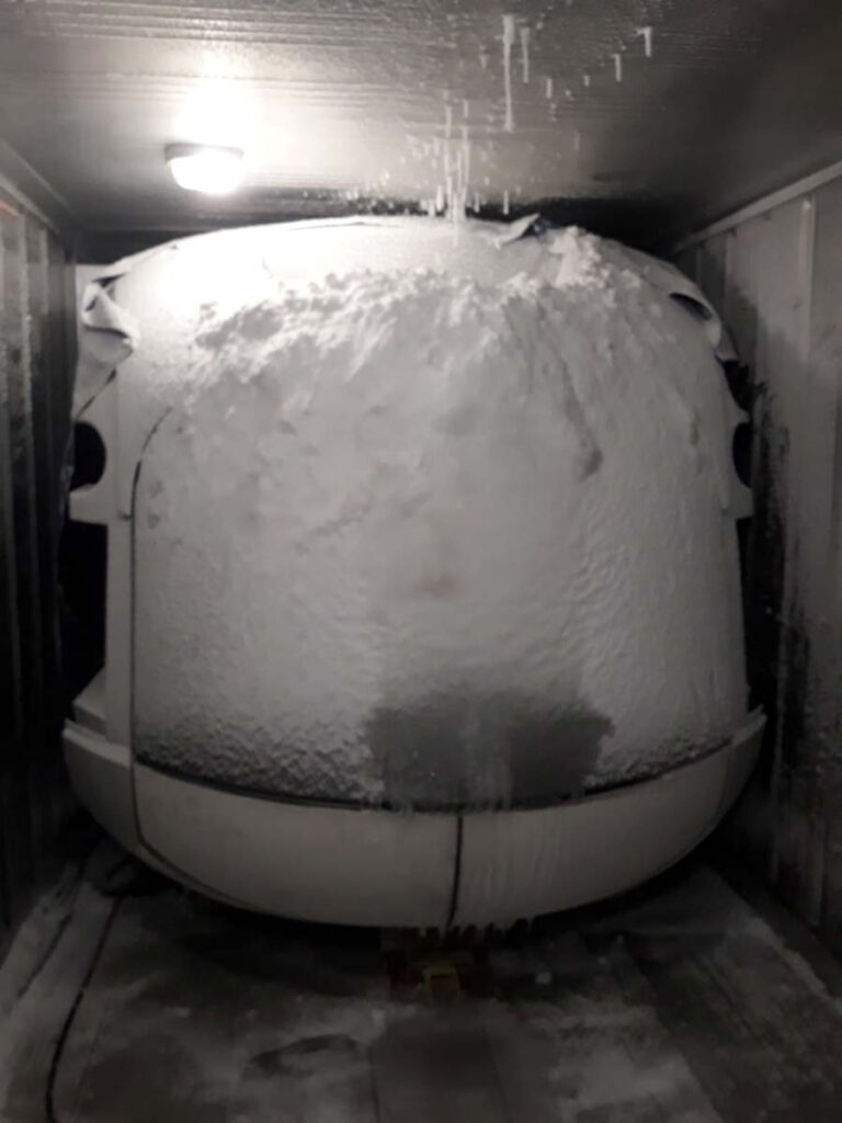 Cámaras Frigoríficas Calientes 1