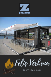 El contenedor marítimo como chiringuito de playa 2