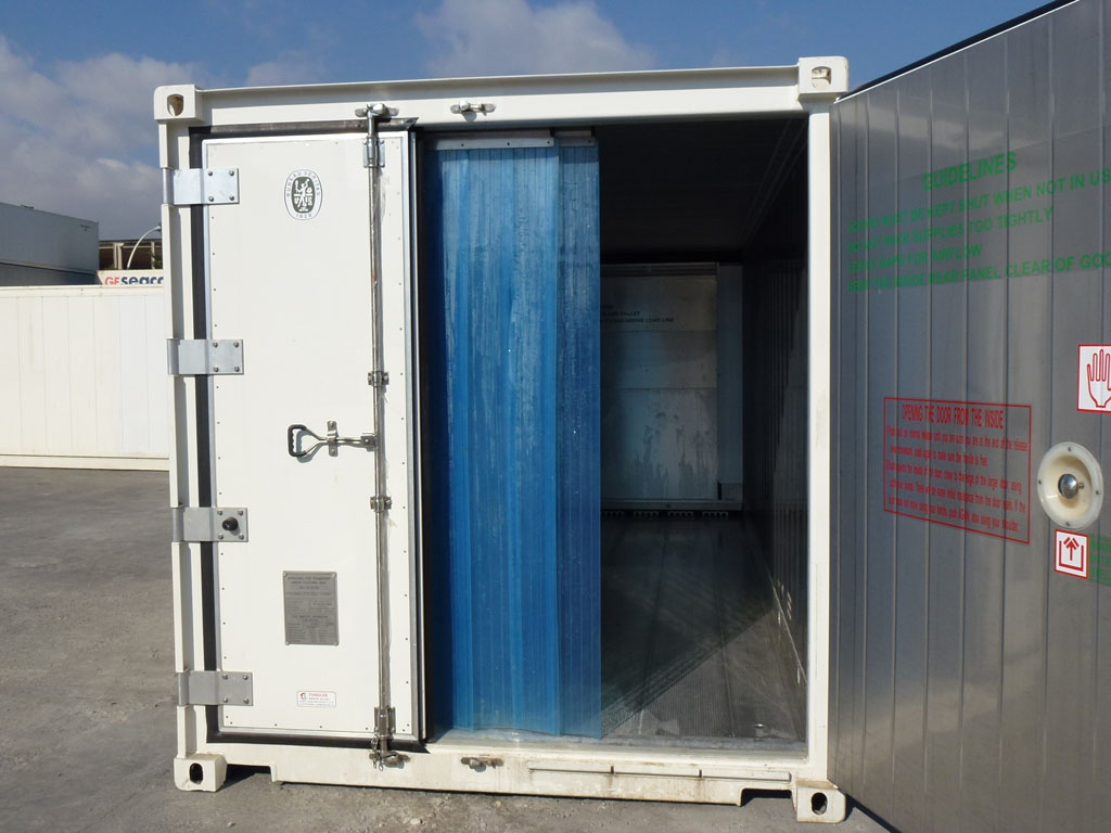 Cámaras Frigoríficas Portátiles 6m 2