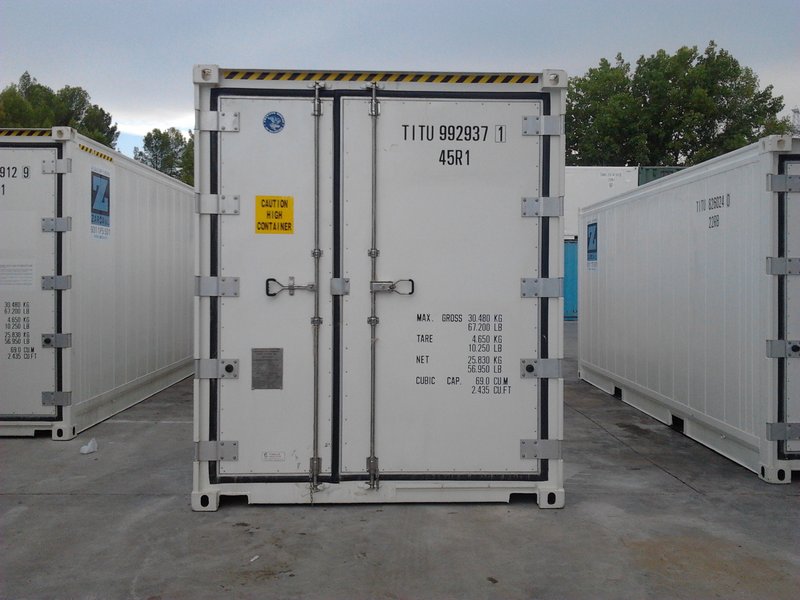 Cámaras Frigoríficas Portátiles 12m 1