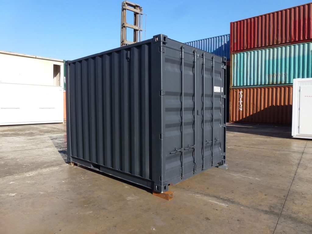 Contenedor Almacén 10' - Puerta Tipo Contenedor 1