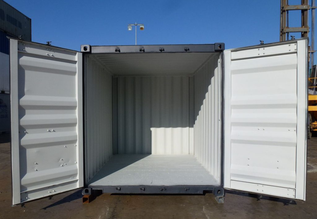 Contenedor Almacén 10' - Puerta Tipo Contenedor 2