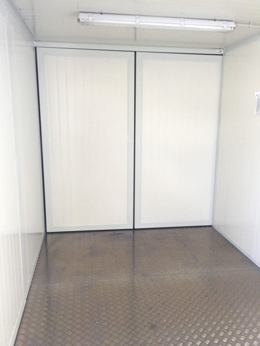 Transformación 20' DRY con aislamiento térmico 3