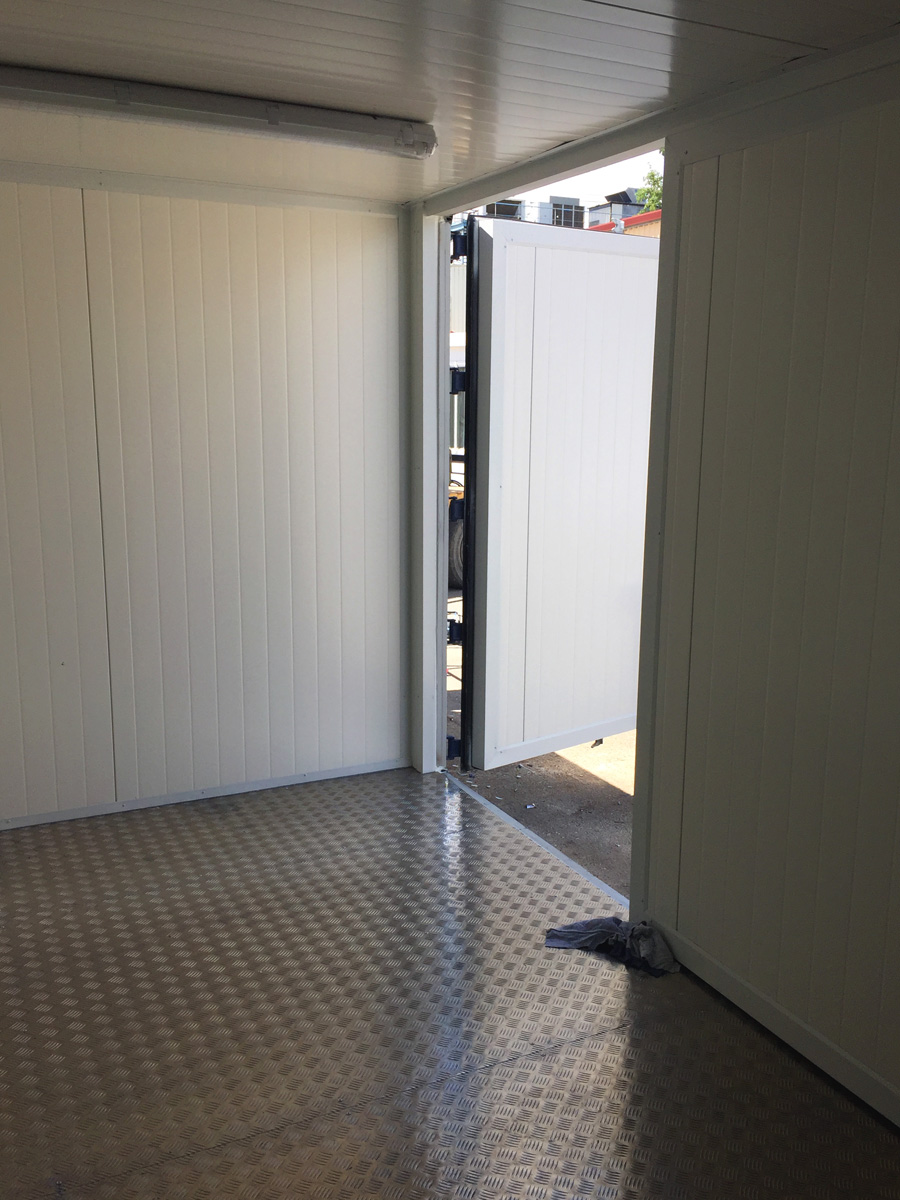 Transformación 20' DRY con aislamiento térmico 2