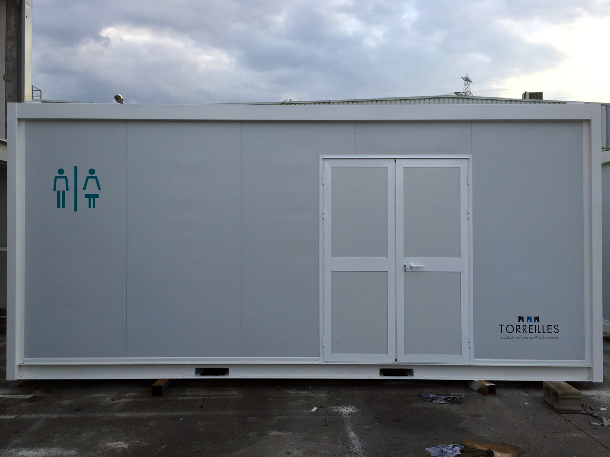 Módulos Prefabricados Servicios en Playa 21