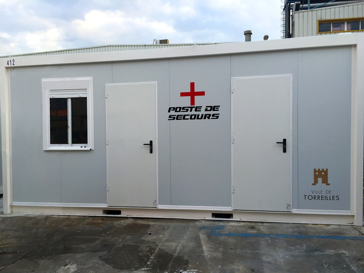 Módulos Prefabricados Servicios en Playa 16