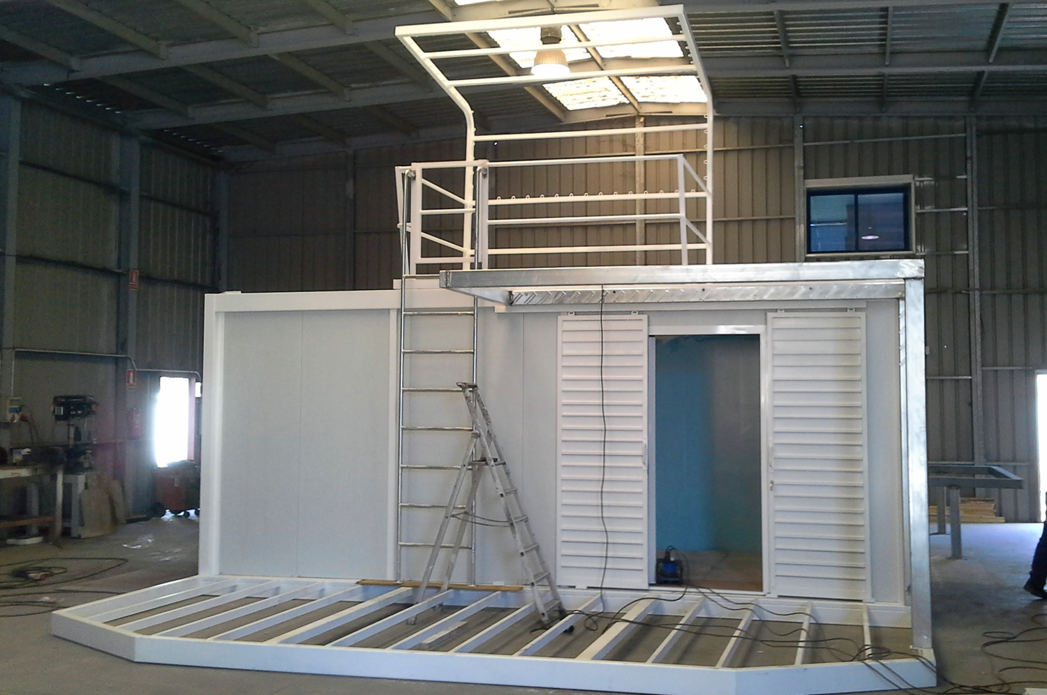 Módulos Prefabricados Servicios en Playa 6