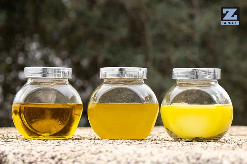 refrigeración del aceite de oliva