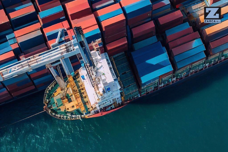 historia de los contenedores marítimos