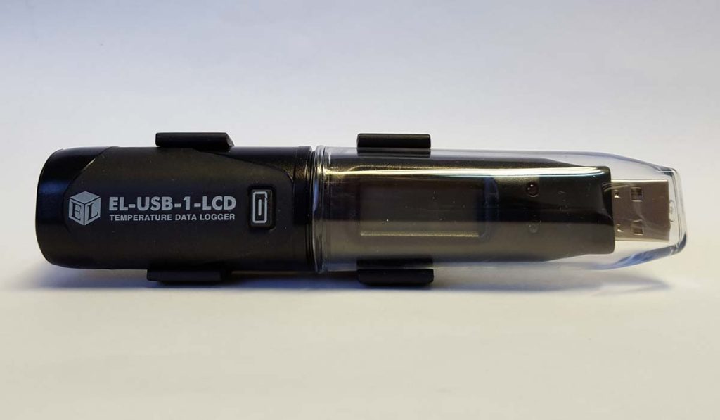 Registrador Externo Temperatura 1