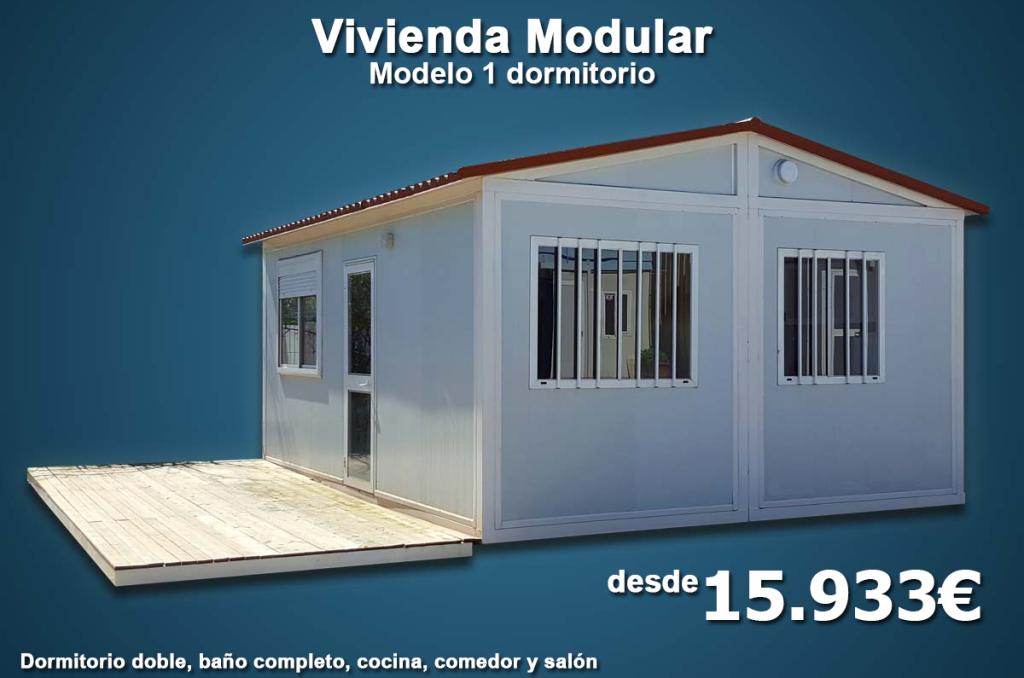 Vivienda Modular - Venta desde 15.933€ 1