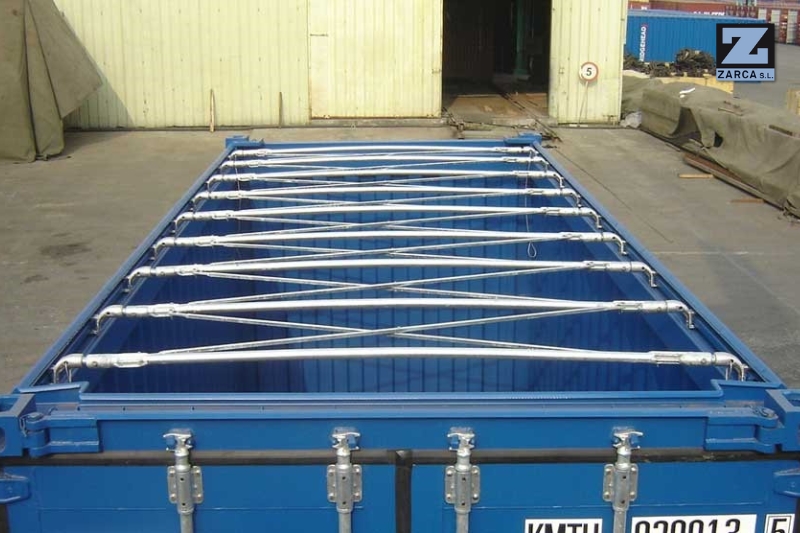 contenedor marítimo OPEN TOP