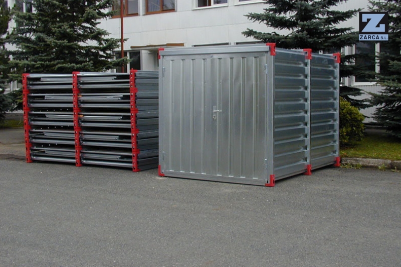 contenedores almacén en kit