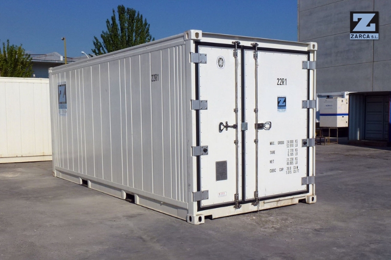 cámaras frigoríficas portátiles