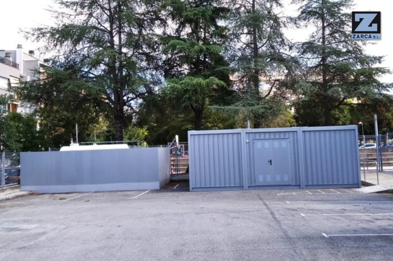 contenedores almacén