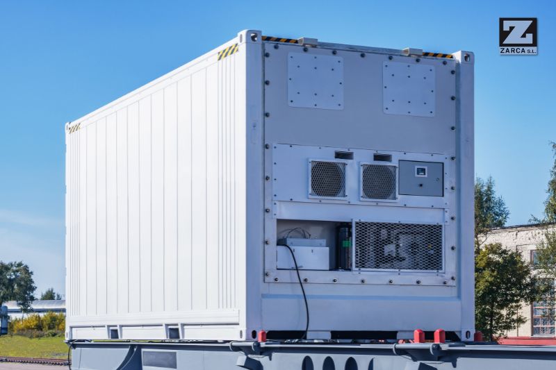 alquiler de contenedores refrigerado