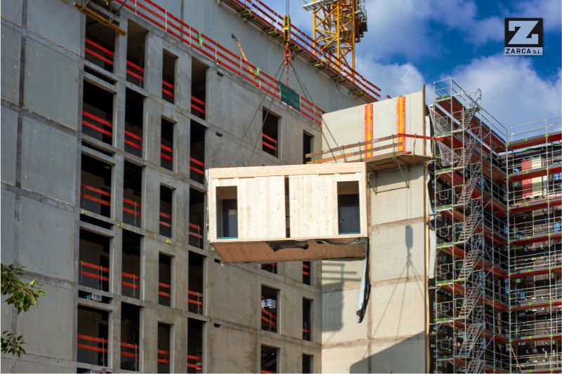 módulos prefabricados