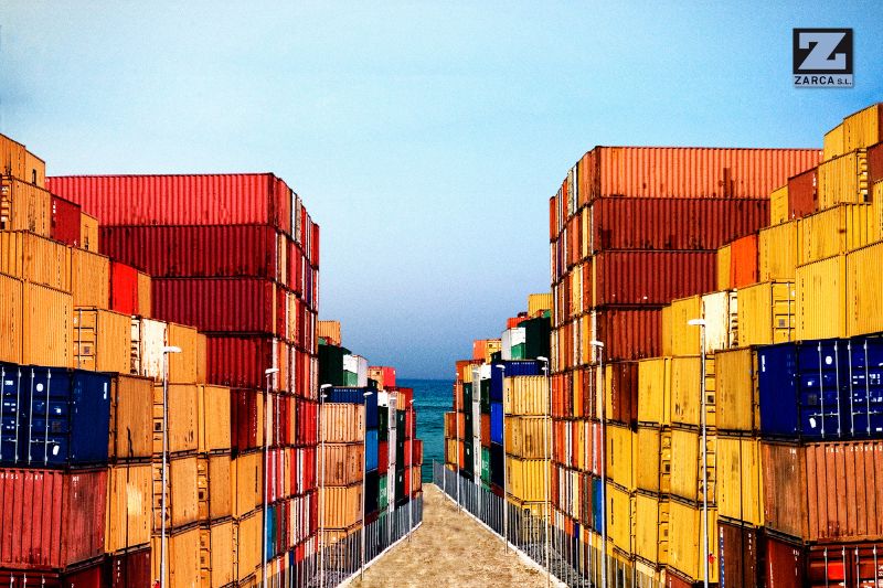 contenedores marítimos