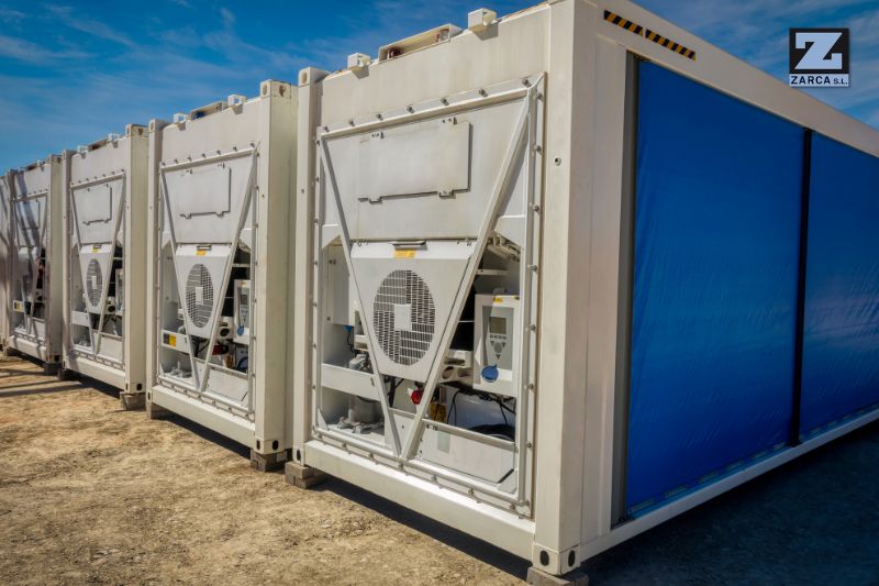 contenedores reefers