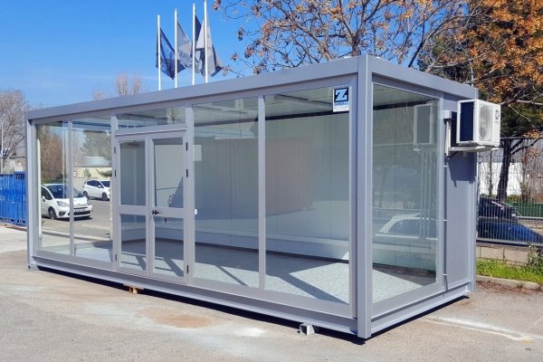 Módulos Prefabricados y Casetas de Obra 1 modulo prefabricado