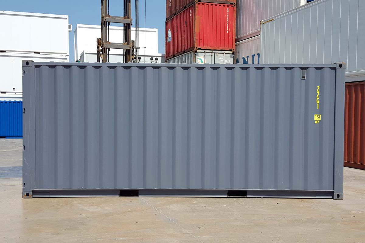 Contenedores marítimos 20' Ocasión Pintado - Venta desde 4.950€ 1