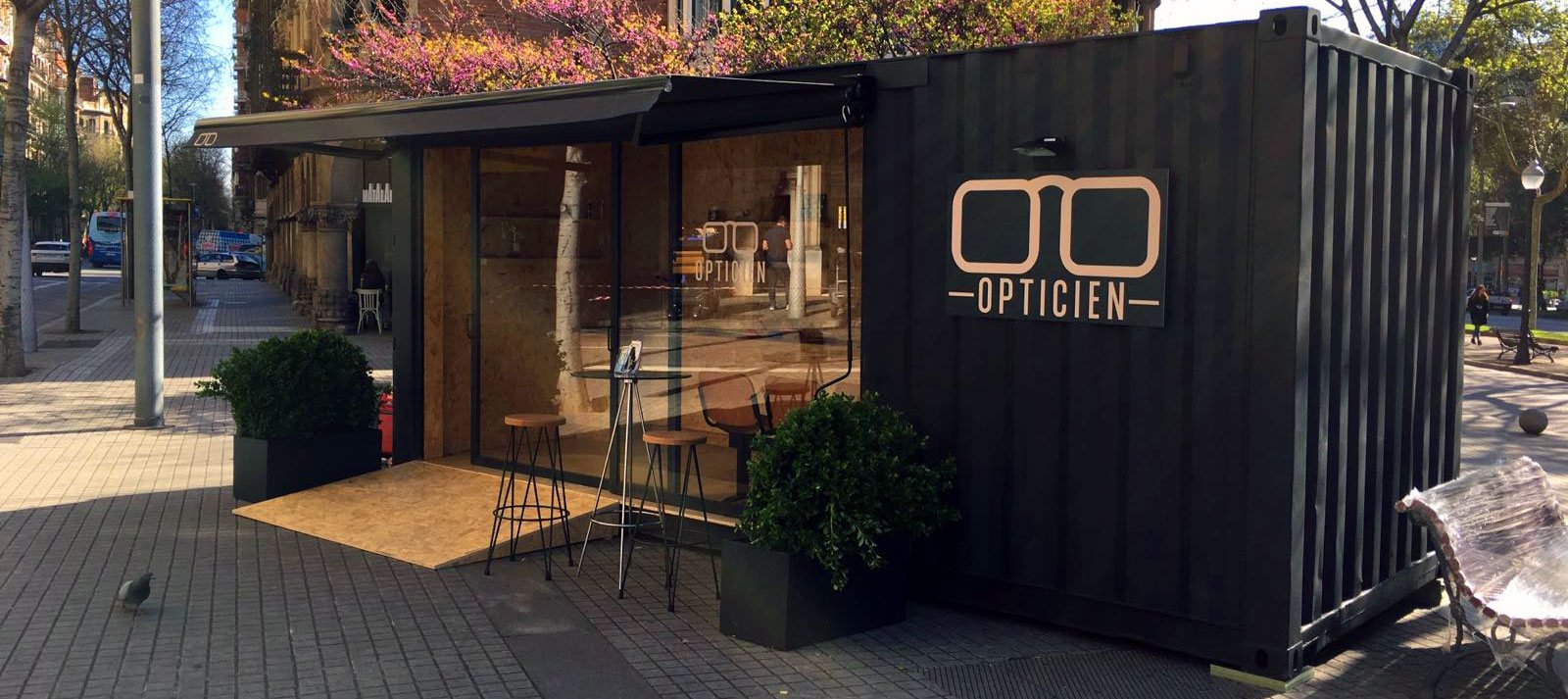 Transformación de Contenedores Marítimos 1