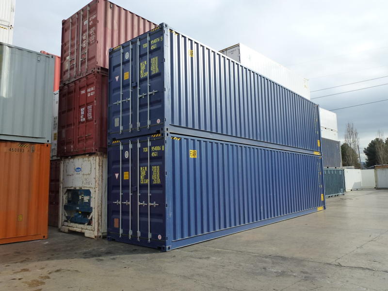 Contenedores Marítimos 1 contenedores marítimos