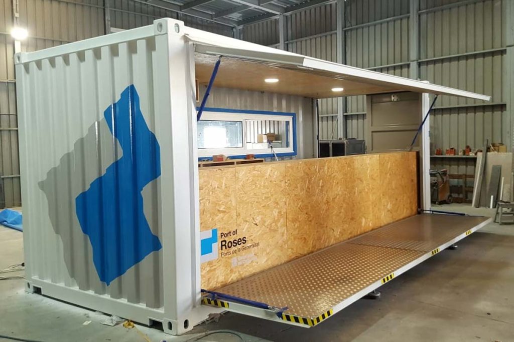 Transformación de Contenedores Marítimos 2