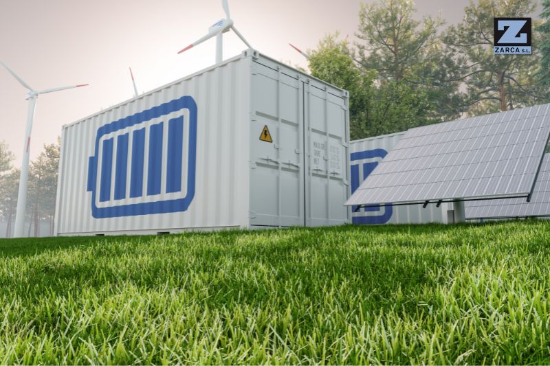 container solar