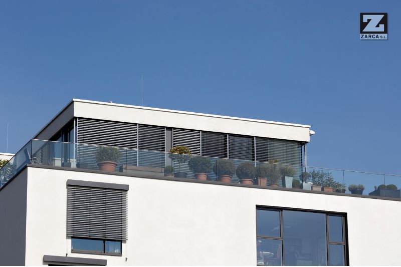 casas prefabricadas para áticos modernas