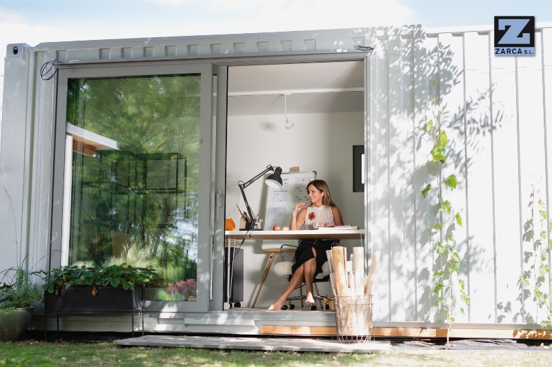 contenedor modificado para oficina