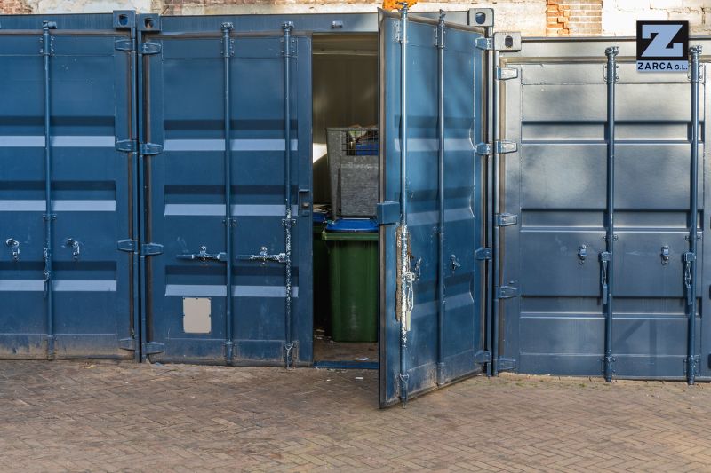 contenedores para almacenaje