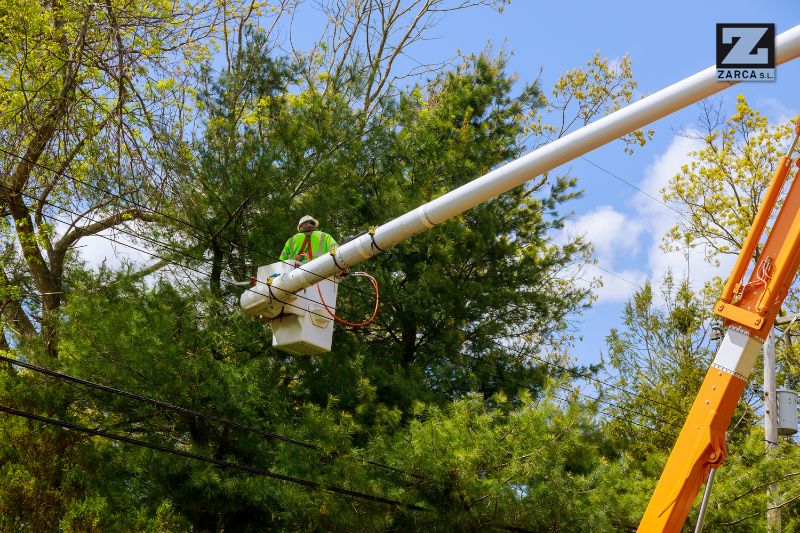 contenedor para poda