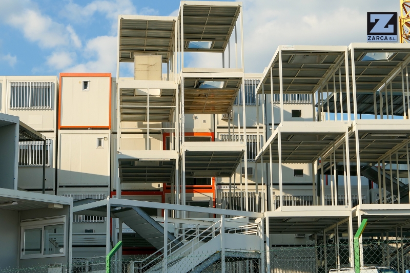 aulas modulares para escuelas