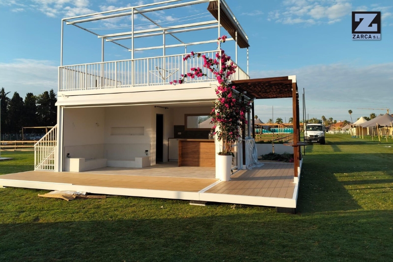 bar modular evento polo