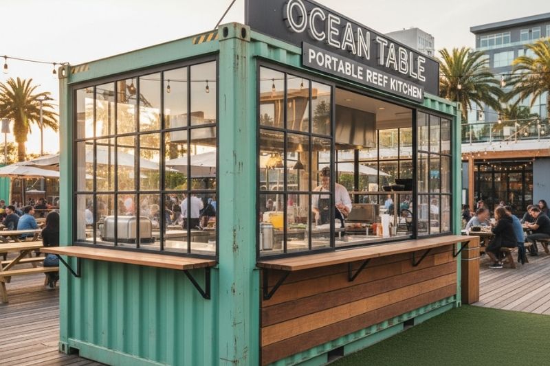 cómo elegir un reefer portátil para restaurante